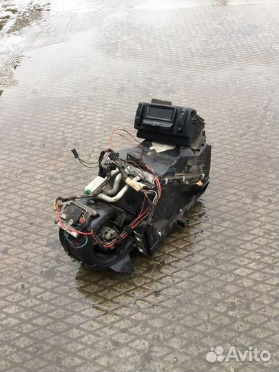 Отопитель задний Mercedes W220 S500