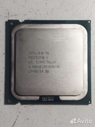Процессоры LGA 1366, 775, 771, Pentium M