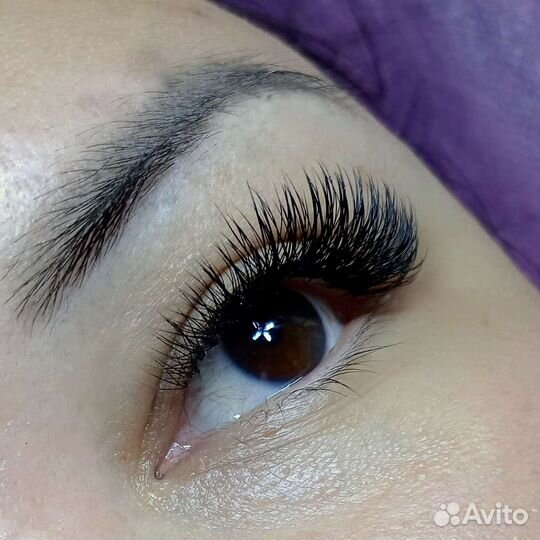 Наращивание ресниц
