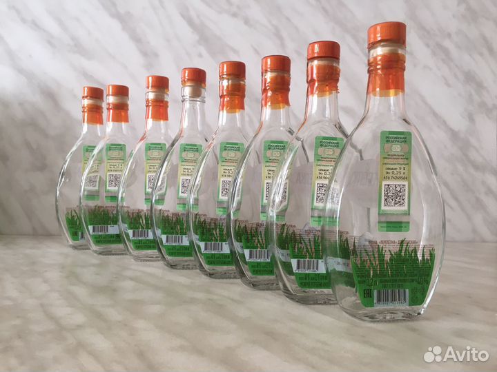 Бутылки Перепелка 200 мл