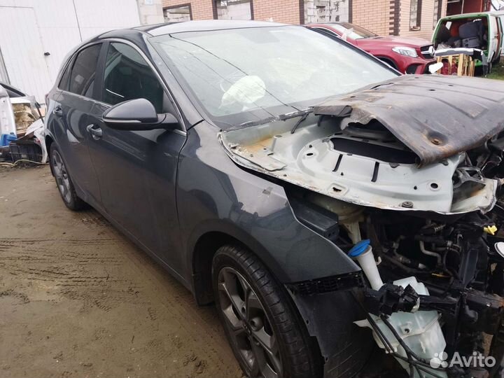 Kia Ceed 3 cd 1.4 турбо робот разбор запчасти