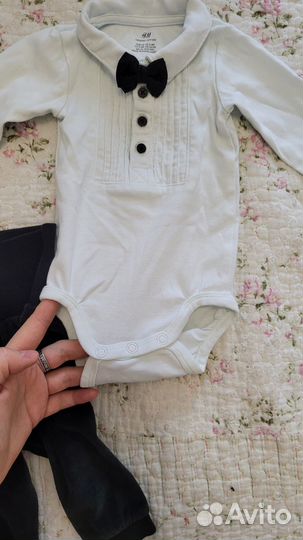 Костюм для новорожденного