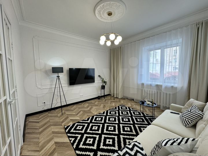 2-к. квартира, 46 м², 2/5 эт.