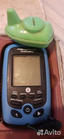 Эхолот fisherman wireless 2