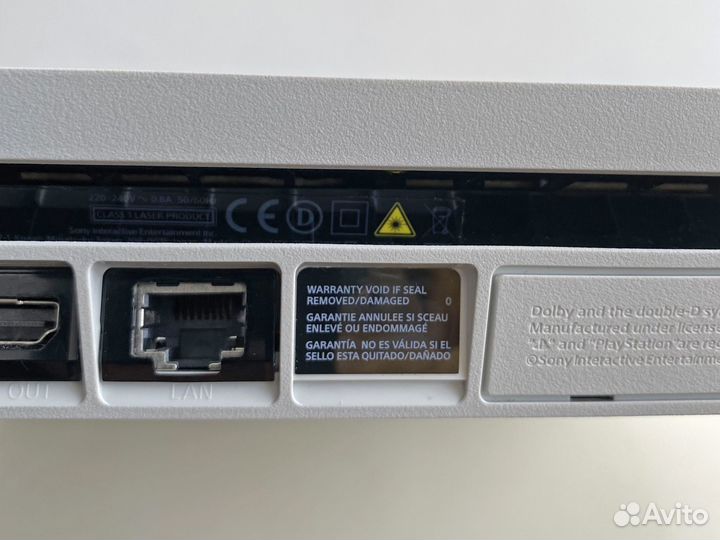 Sony PlayStation 4 Slim 500Gb (белая)