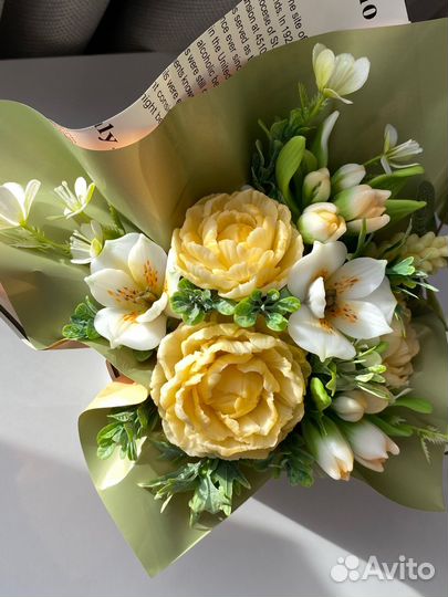 Букет из мыла