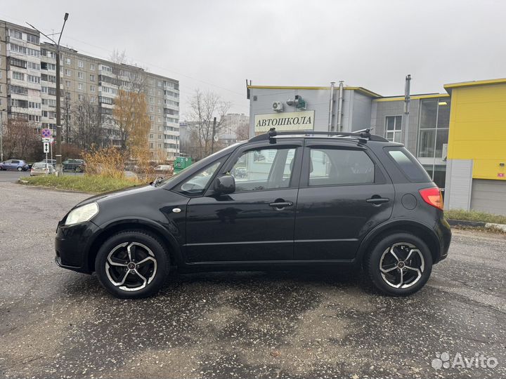 Suzuki SX4 1.6 МТ, 2007, 232 000 км