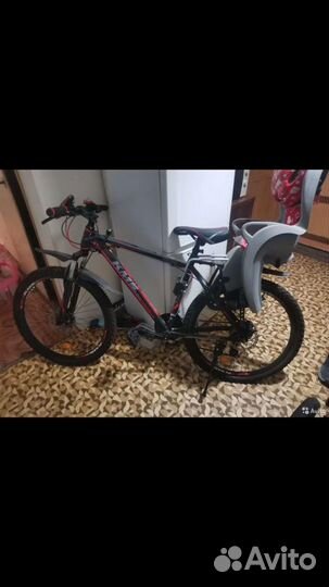 Катание велосипеде