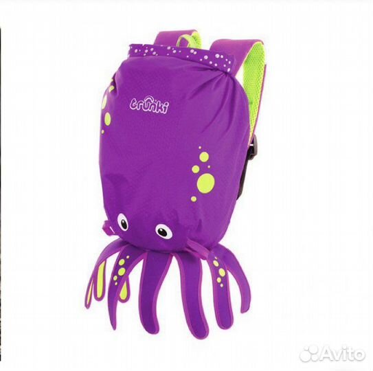 Детский чемодан trunki с рюкзаком