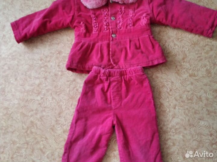 Куртка+штаны детские