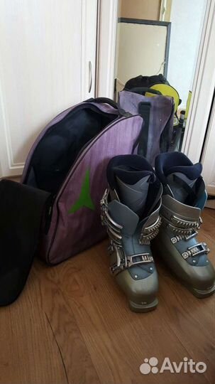 Горнолыжные ботинки salomon женские rossignol мужс