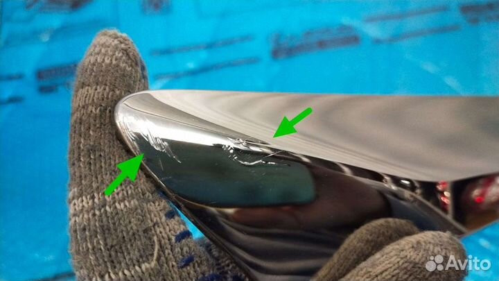 Молдинг багажника Lexus Rx 270, Rx 350, Rx 450h