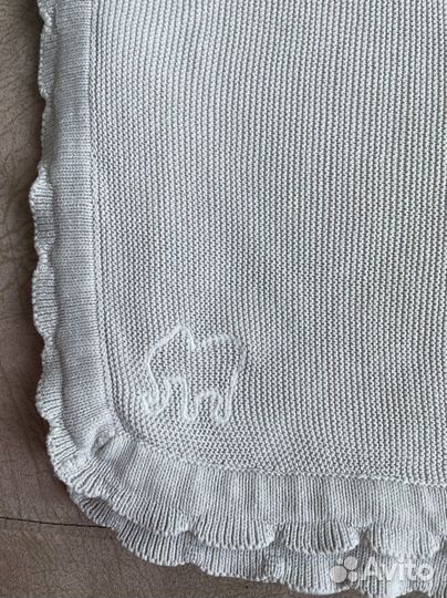 Одеяло вязанное икея плед