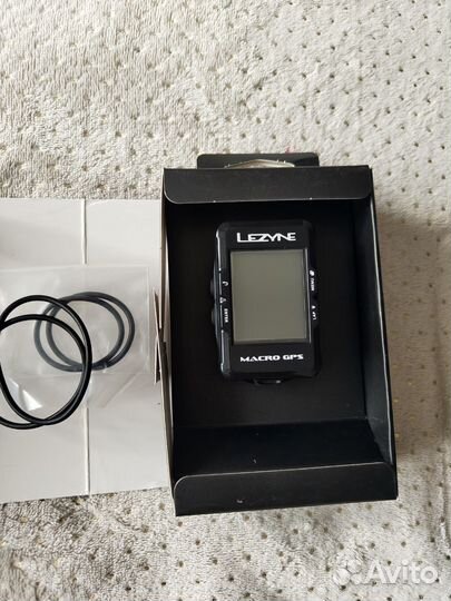 Велокомпьютер lezyne macro GPS