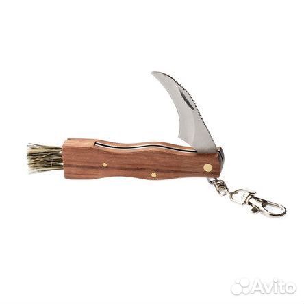 Нож грибника с щеткой