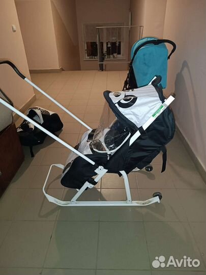 Детские санки