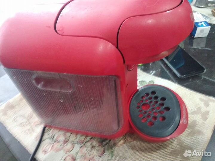 Кофеварка капсульная bosch тассимо