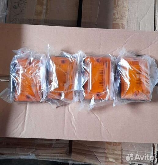 Фонари 10 шт желтые кронштейном подсветкой колеса