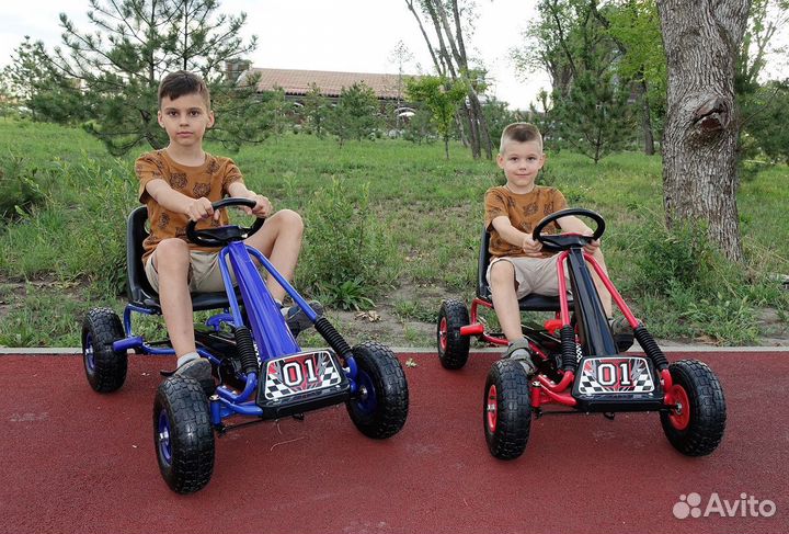 Веломобиль детский Формула 1 NEW