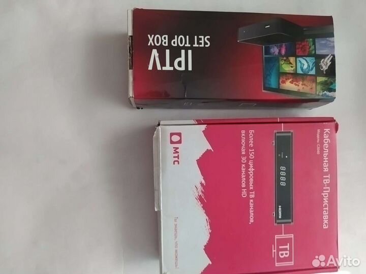 Приставка :МТС DCD3011/iptv set top BOX