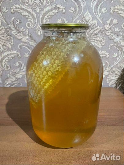 Мед горный натуральный