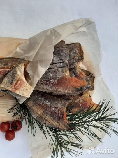 Настоящий вяленый мурманский ерш