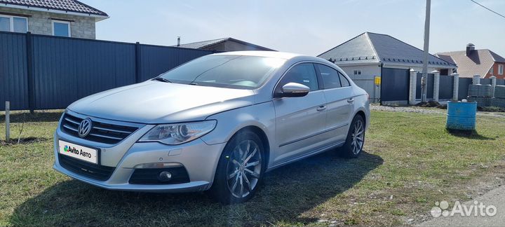 Volkswagen Passat CC 2.0 AMT, 2011, 288 000 км
