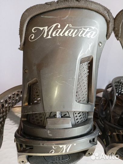 Крепления Burton Malavita EST M