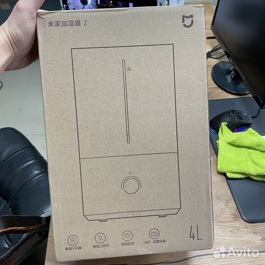 Увлажнитель воздуха xiaomi mijia