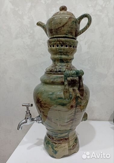 Самовар электрический с чайником