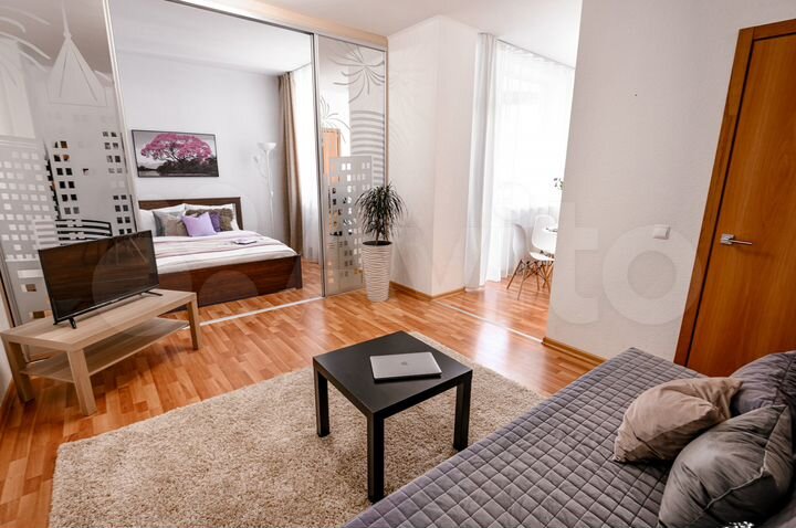 1-к. квартира, 48 м², 10/23 эт.