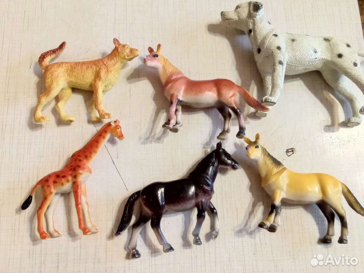 Фигурки животных