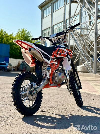 Мотоцикл kayo basic TT125EM pitbike