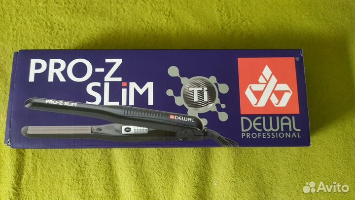 Щипцы-гофре Dewal pro-z slim