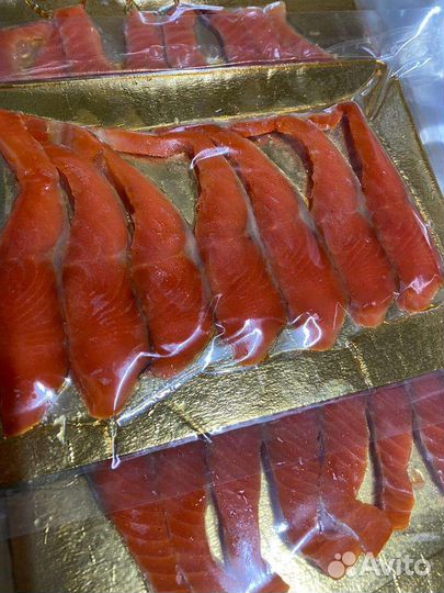 Охотская рыба кета, кижуч