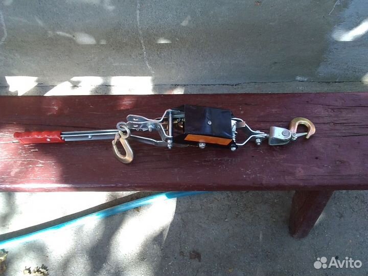 Ручная лебедка