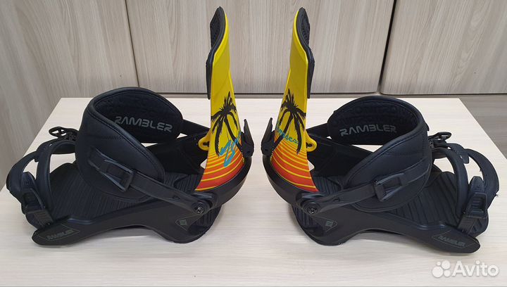 Крепления для сноуборда Nitro rambler