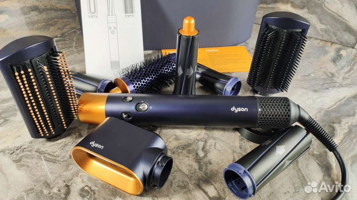 Фен Dyson стайлер Лимитированная серия