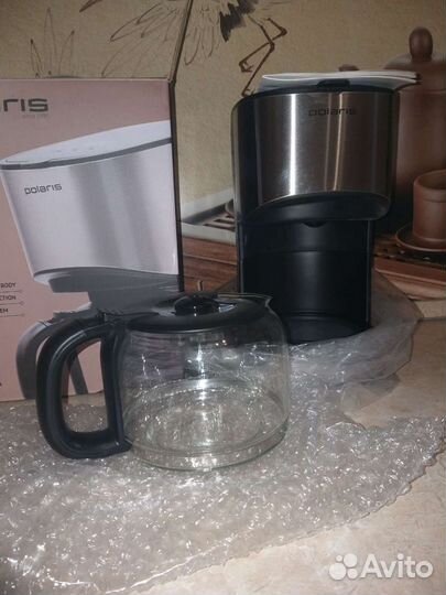 Кофеварка polaris pcm 1215a