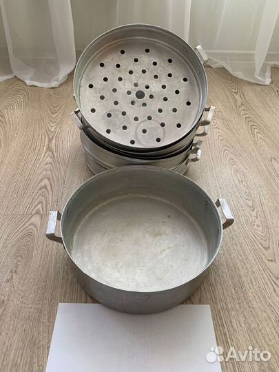 Мантоварка ссср, 32см