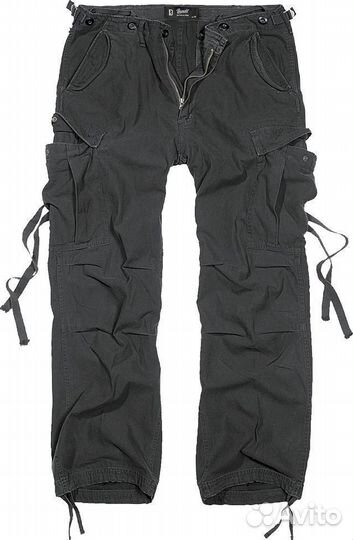 Брюки М-65 brandit vintage trousers 1001.2