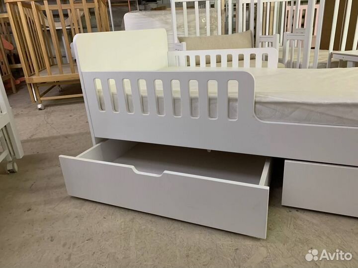 Детская кровать в скандинавском стиле Ник-4