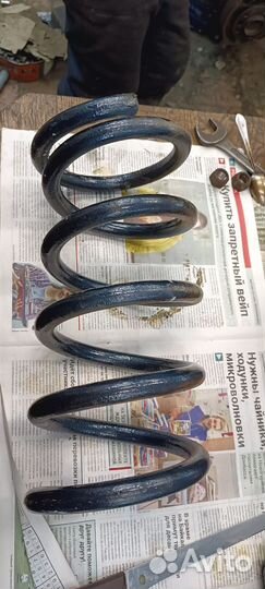 Пружины задние Mercedes w463