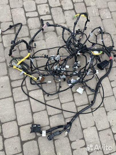 Проводка салона Hyundai creta 1.6 2 wd