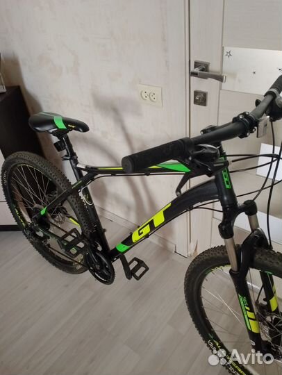 Велосипед горный GT agressor sport