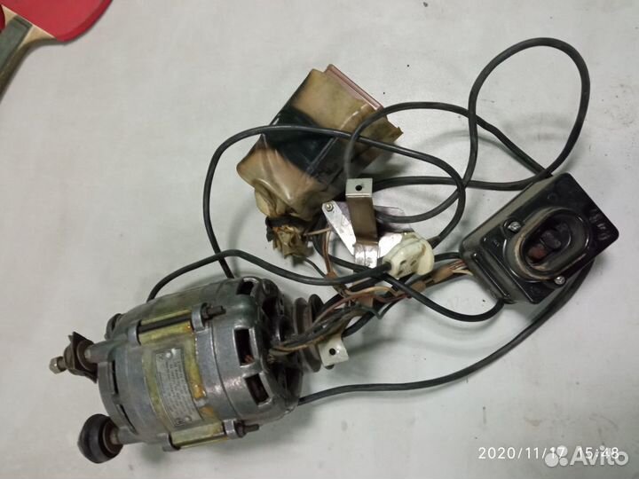 Двигатель асинхронный