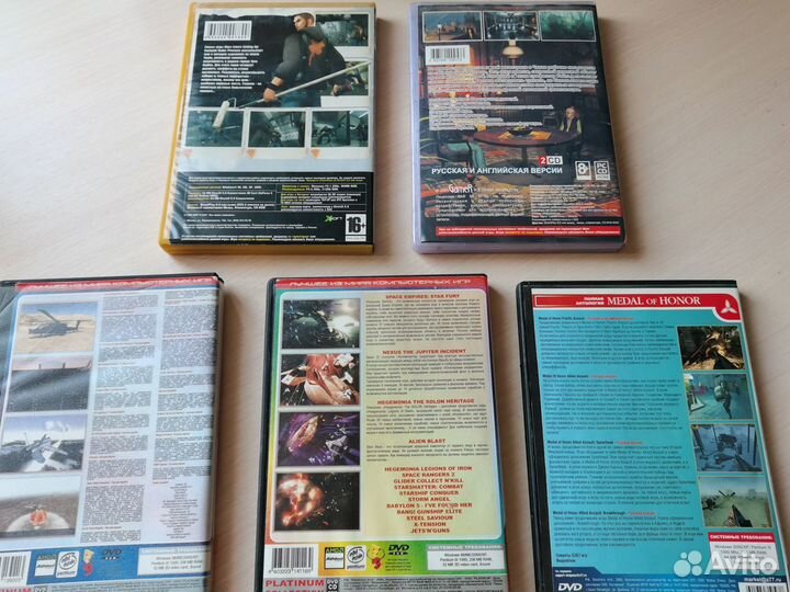 Игры PC Medal Of Honor,Nibiru,Сборники симуляторов