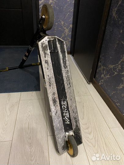 Трюковой самокат tech team zorg