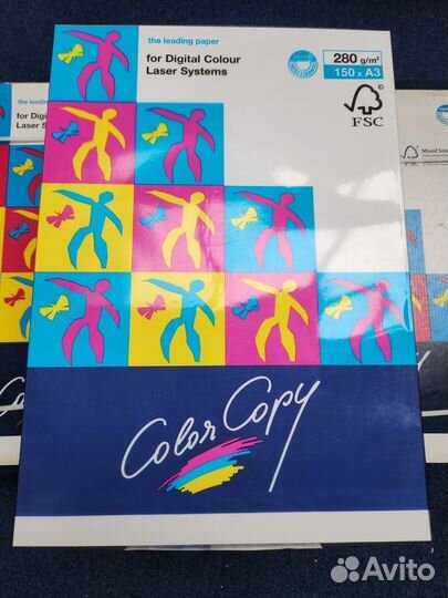 Бумага А3, 280 г/м2, 150л, Австрия