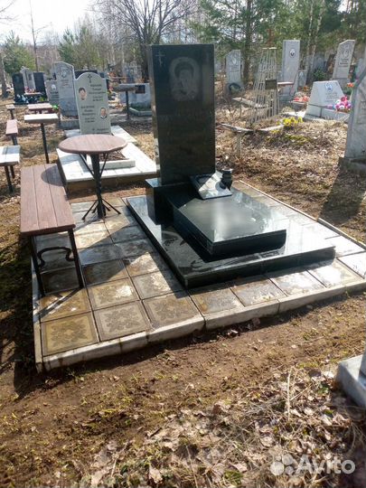 Благоустройство, уборка могил